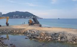 Vụ lấp biển Vũng Tàu: Phải tuân thủ luật pháp, giữ vẻ đẹp của biển Vụ lấp biển Vũng Tàu: Phải tuân thủ luật pháp, giữ vẻ đẹp của biển